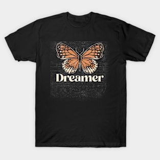 Dreamer Butterfly T-Shirt